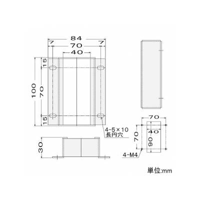 篠原電機 ケーブル引込みクランプ 鋼板製  DK-SE-10 画像4