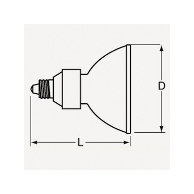 ウシオライティング ★ハロゲンランプ JRφ50 12V 75W形 中角 EZ10口金  JR12V50WLM/K/EZ-H 画像2