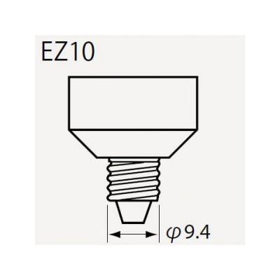 ウシオライティング ★ハロゲンランプ JRφ50 12V 75W形 中角 EZ10口金  JR12V50WLM/K/EZ-H 画像3