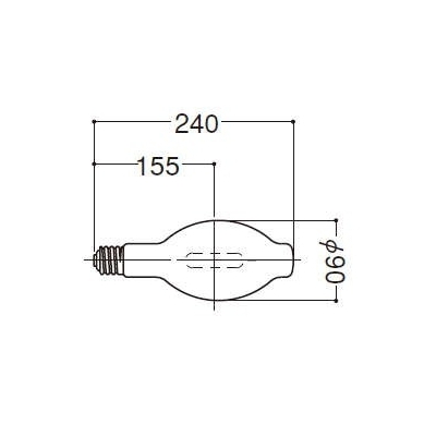 岩崎電気  BH200220V250W