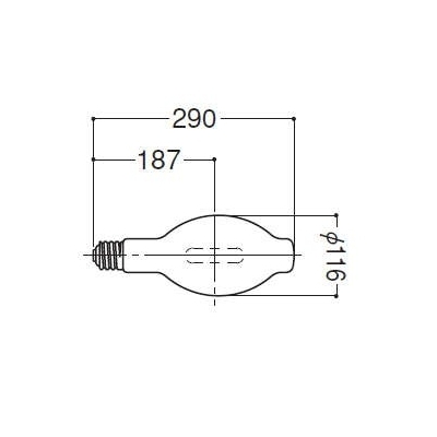 岩崎電気  BHF100/110V500W