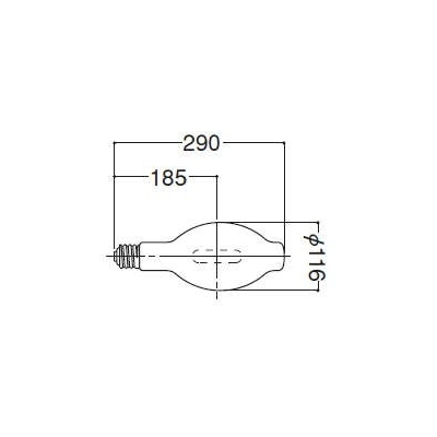 岩崎電気  HF400XD