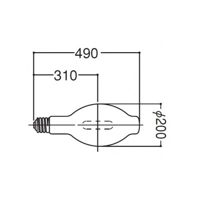 岩崎電気  M2000BBUH