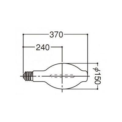 YAZAWA公式卸サイト】FECサンルクスエース透明形660W NH660LS 岩崎電気