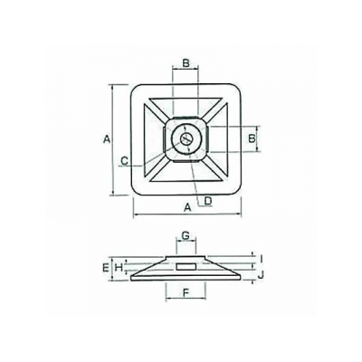 エスケイ工機 固定具 適合結束バンド:AD-80/AD-100/AD-150  SKM-20 画像2