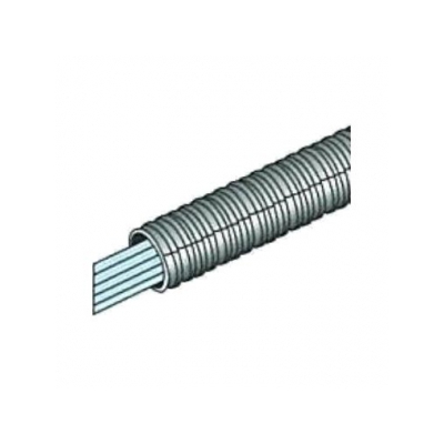 エスケイ工機 電線保護材 コルゲートチューブ 内径Φ7.3±0.1mm 外径Φ10.2±0.3mm 黒 300m巻  KC7 画像3