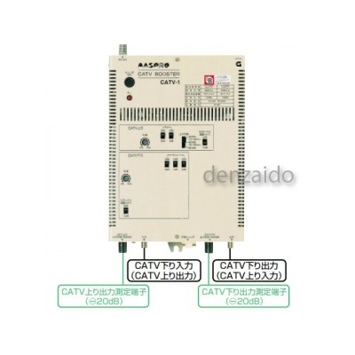 マスプロ  CATV-1