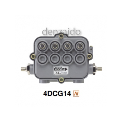 マスプロ  4DCG14(NH-DC144)