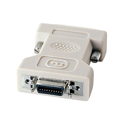 サンワサプライ DVI変換アダプタ DFP20pinオスコネクタ-DVI24pinオス AD-DV04