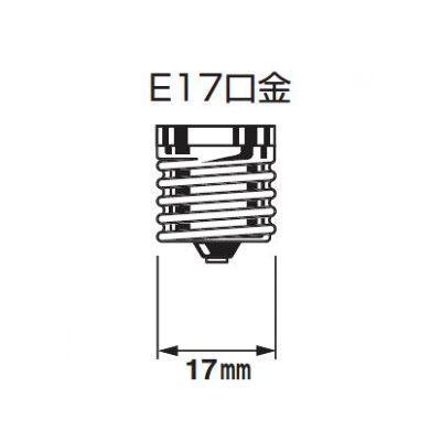 パナソニック LED電球 明るさ切替えタイプ 廊下向け 全光束600lm 50W形相当 電球色 E17口金  LDA6L-G-E17/KU/RK/S/W 画像4