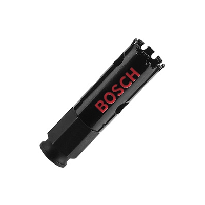 BOSCH 磁器タイル用ダイヤモンドホールソー 回転専用 湿式 刃先径φ20.0mm  DHS-020C