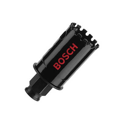BOSCH 磁器タイル用ダイヤモンドホールソー 回転専用 湿式 刃先径φ38.0mm  DHS-038C