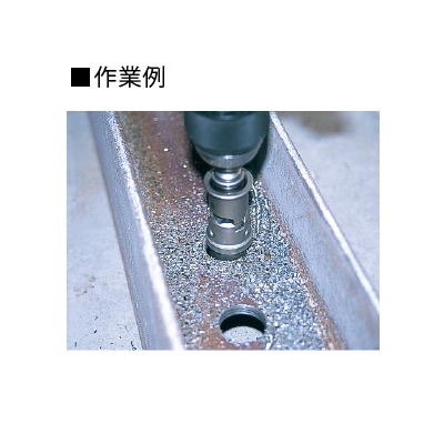 BOSCH 超硬深穴ホールソーカッター 回転専用 刃先径φ14mm 《ポリクリックシステム》  PFH-014C 画像3