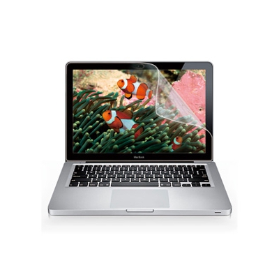 サンワサプライ 液晶保護光沢フィルム MacBook Pro/MacBook 13.3型ワイド対応 LCD-MB133KF