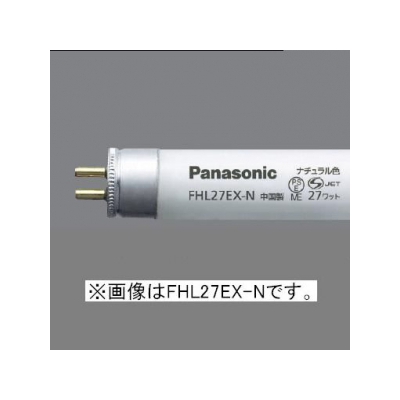 パナソニック パルック蛍光灯 27W スリム形・スタータ形 3波長形電球色 FHL27EX-L