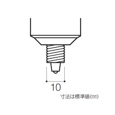 パナソニック ハロゲン電球 ダイクロビーム 35ミリ径 12V 35W 狭角 EZ10口金  JR12V35WKN/3EZ 画像2