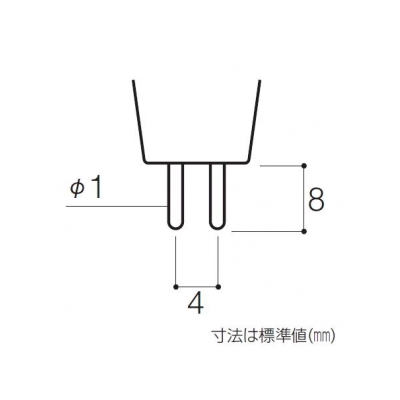 パナソニック ハロゲン電球 ダイクロビーム 12V 35W 狭角 GZ4口金  JR12V35WKN/3 画像2