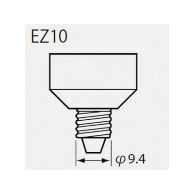 ウシオライティング ★ハロゲンランプ スーパーライン ADVANCE JRφ50 (省電力タイプ) 12V 50W 中角 EZ10口金  JR12V50WLM/KUV/EZ-H 画像3