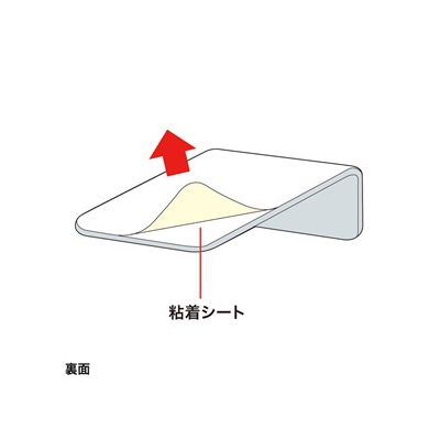 サンワサプライ 【eセキュリティ用パーツ】 取付金具 大  SLE-10PN 画像2