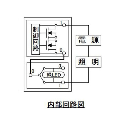 パナソニック 【コスモシリーズ ワイド21】 LED埋込逆位相調光スイッチC 片切・3路両用 適合LED専用2A ロータリー式 下限照度設定機能付 ホワイト  WTC57582W 画像3