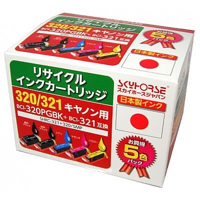 スカイホースジャパン  SHRC-321+320-5PACK