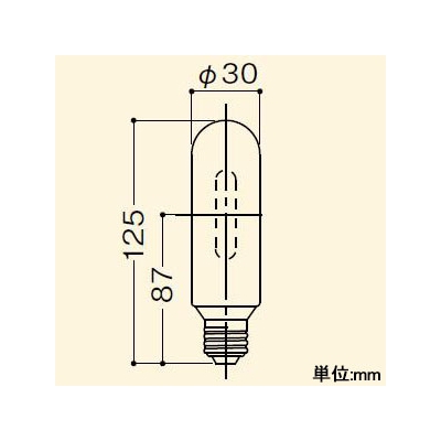 岩崎電気 セラミックメタルハライドランプ セラルクス 70W 温白色 拡散形 E26口金  MT70FCE-WW/S-3 画像2