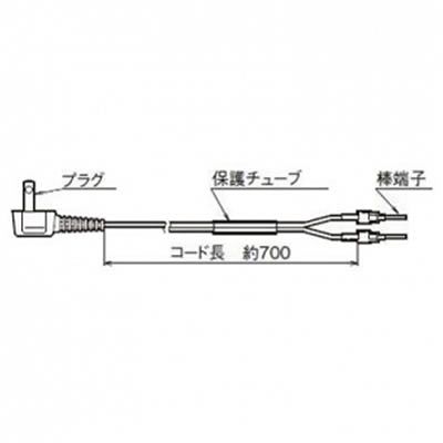 パナソニック パイプファン システム換気部材 換気扇用プラグコード 速結端子用 FY-WP01