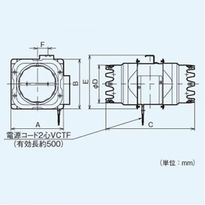 YAZAWA公式卸サイト】電動気密シャッター 中間取付形 常時閉鎖式 外周