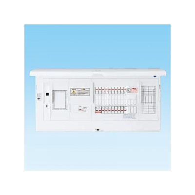 パナソニック LAN通信型 住宅分電盤 フリースペース付 リミッタースペース付 露出・半埋込両用形 回路数14+回路スペース3《スマートコスモコンパクト21》 BHHF34143