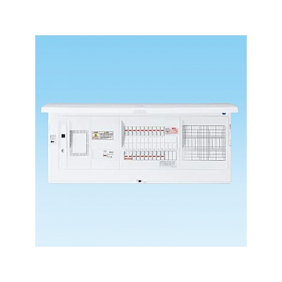 パナソニック LAN通信型 住宅分電盤 大形フリースペース付 リミッタースペース付 露出・半埋込両用形 回路数10+回路スペース3《スマートコスモコンパクト21》 BHHD34103