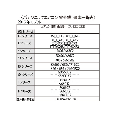 パナソニック 室外機吹出グリル 横方向吹出し  DAG7403 画像5