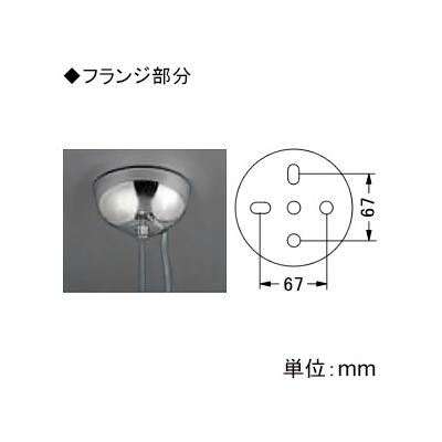 山田照明 LEDランプ交換型ペンダントライト 非調光 白熱60W相当 電球色 GX53口金 ランプ・コード調節引掛シーリング付  PD-2638-L 画像2