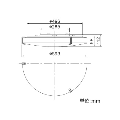 山田照明 LED一体型シーリングライト ～12畳用 調光・調色タイプ 昼光色～電球色 調光スイッチ・リモコン付 LD-2972