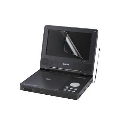 サンワサプライ 液晶保護反射防止フィルム ポータブルDVD用 7.0型ワイド LCD-DVD1