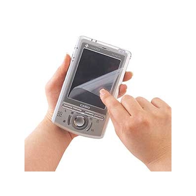 サンワサプライ PDA用 液晶保護反射防止フィルム CASIO カシオペア E-3000用 PDA-F25