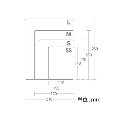 サンワサプライ マウスパッド Sサイズ ブラック  MPD-EC25S-BK 画像4