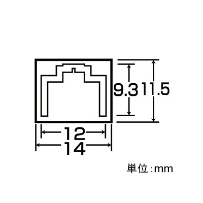 サンワサプライ AVジャックキャップ LANコネクタ用 6個入  TK-CAP5 画像3