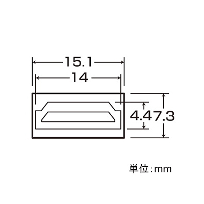 サンワサプライ HDMIコネクタキャップ 6個入  TK-HDCAP2 画像3