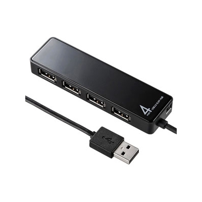 サンワサプライ  USB-HTV410BKN