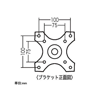 サンワサプライ 液晶モニタスタンド 17型～24型対応 キーボード台・CPUスタンド付  CR-LAST3 画像3