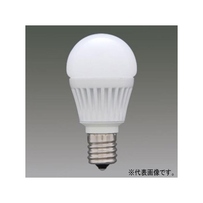 アイリスオーヤマ 【生産完了】LED電球 小形電球形 広配光タイプ 小形電球40形相当 昼白色 E17口金 密閉形器具対応 LDA4N-G-E17-4T3