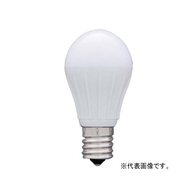 アイリスオーヤマ 【生産完了】LED電球 小形電球形 広配光タイプ 小形電球40形相当 電球色 E17口金 密閉形器具対応 LDA5L-G-E17-4T2