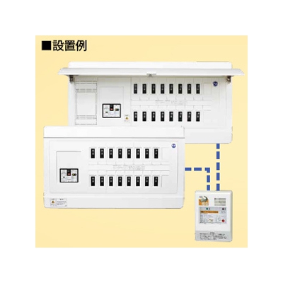 テンパール工業 感震センサーユニット 疑似漏電方式 単3専用 別置用  ES-BX 画像2