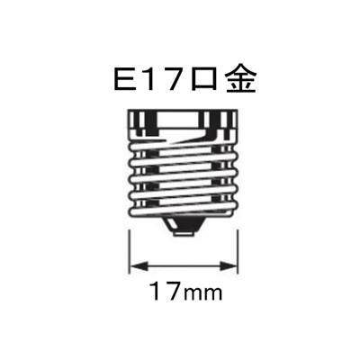 パナソニック LED電球 広配光タイプ 小形電球60形相当 全光束760lm 昼光色相当 E17口金 密閉型器具・断熱材施工器具対応  LDA7D-G-E17/K60E/S/W/2 画像2