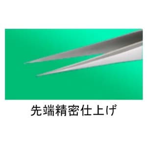 エンジニア ピンセット I型 先細スリムタイプ 非磁性タイプ 全長120mm  PT-04 画像2