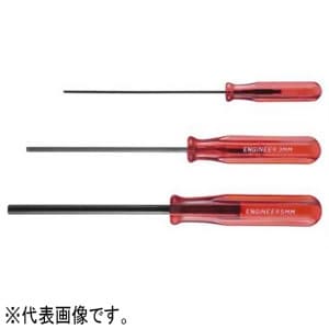 エンジニア 六角ドライバー 対辺3mm 全長163mm DH-30