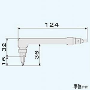 エンジニア ツインレンチドライバーセット 着磁タイプ 対辺6.35mm ビュレットホルダー付 10本組  DR-07 画像2