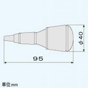 エンジニア マスターグリップドライバーセット 着磁タイプ ビュレットホルダー付 6本組  DR-52 画像2