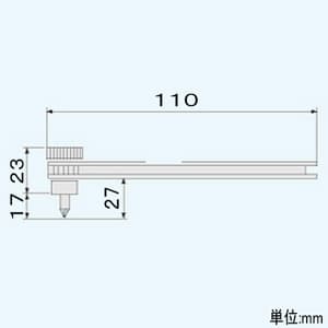 エンジニア オフセットラチェットセット 着磁タイプ 対辺6.35mm 早廻し機構・ビュレットホルダー付 10本組  DR-06 画像2