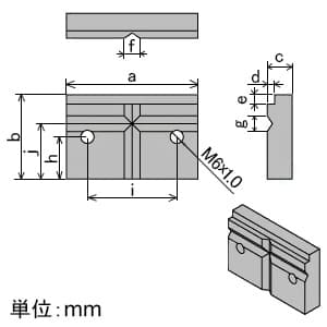 エンジニア ヤンキーバイス 口幅50mm 最大締付力3KN 特殊口金付  TV-25 画像3